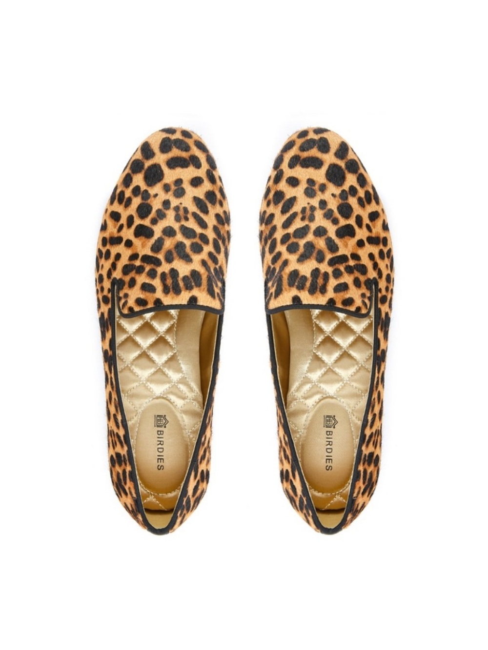 Birdies “The Starling” Cheetah Calf Hair Loafers – Women’s Size 9.5